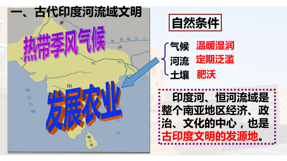 人教部编版九年级历史上册第3课古代印度课件2.pptx_第3页