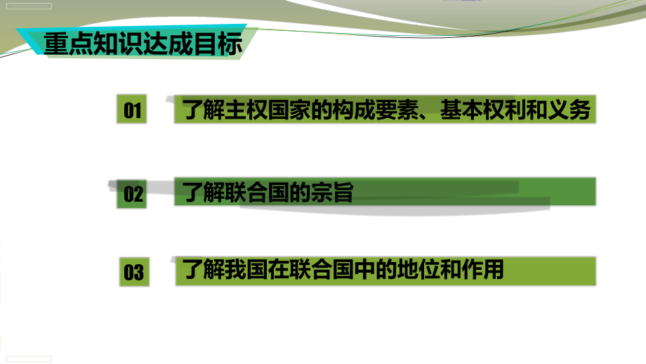 人教版高中政治必修二 91国际社会的主要成员：主权国家与国际组织课件.pptx_第2页