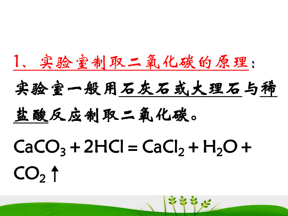 九年级化学 二氧化碳的制取课件.ppt_第2页