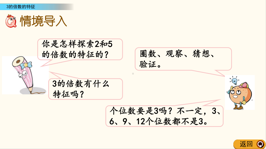 23苏教版五年级数学下册33 3的倍数的特征(优质课件).pptx(课件中无音视频)_第2页