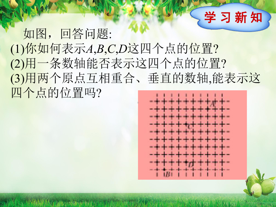 人教版七年级数学下册教学课件-第七章 平面直角坐标系-712平面直角坐标系.pptx_第3页