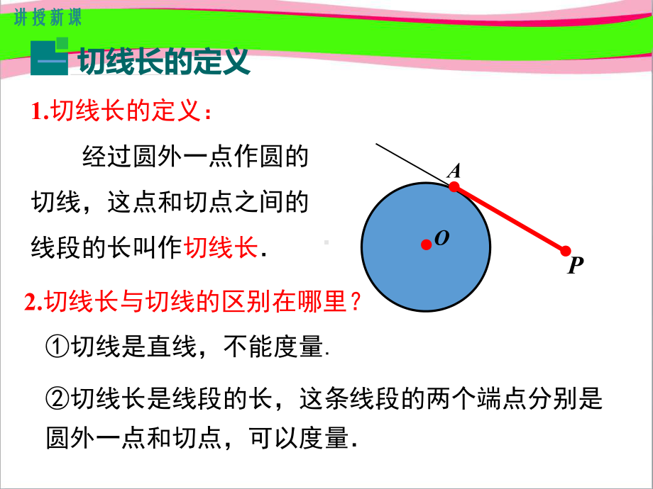 37 切线长定理 大赛获奖课件 公开课一等奖课件.ppt_第3页