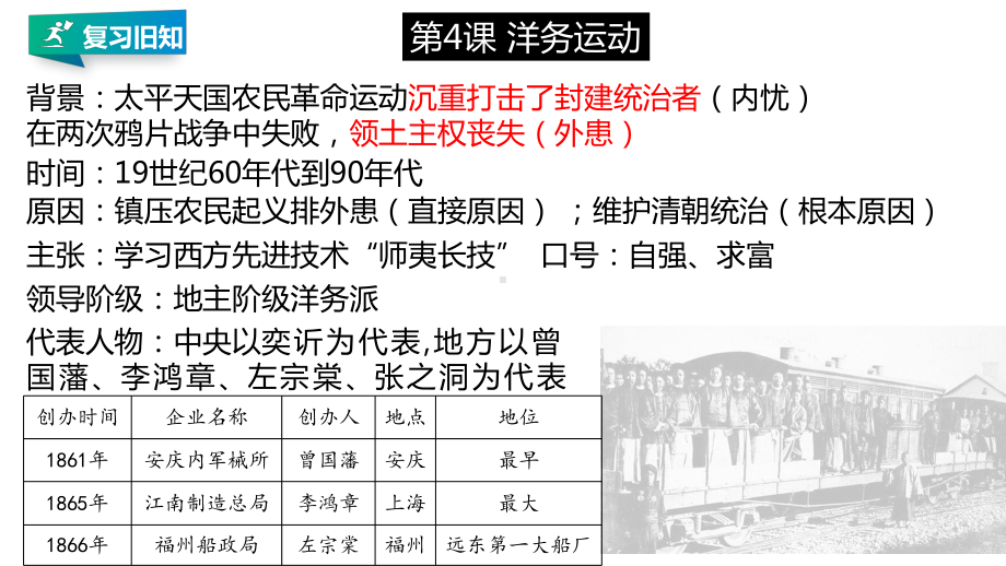 （部编版）历史八年级上册 第二单元近代化的早期探索与民族危机的加剧 单元复习.pptx_第3页