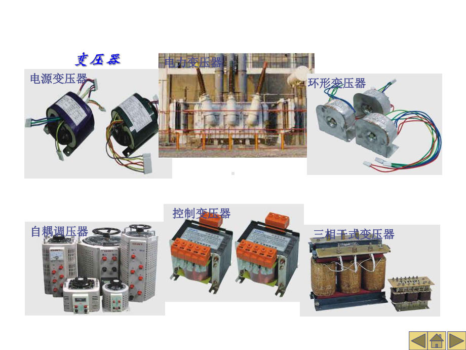 人教版高中物理选修1 1 34变压器基本知识课件.ppt_第3页