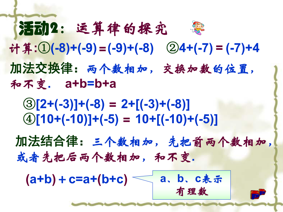 人教版初中数学七年级上册《有理数的加法》第二课时课件.pptx_第3页