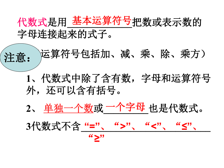 1 9 代数式课件(沪科版 七年级上).ppt_第2页