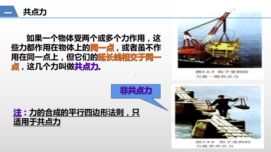 35共点力的平衡—（新教材）人教版高中物理必修第一册课件.pptx_第2页