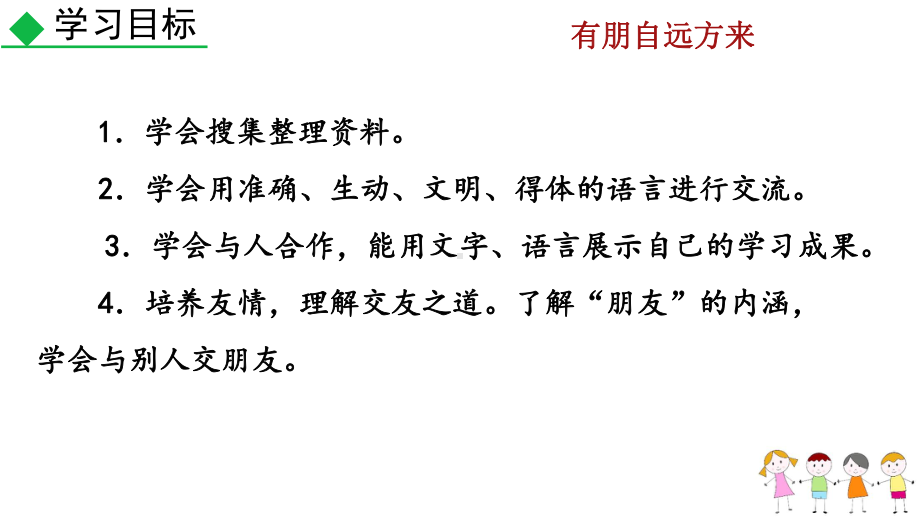 人教部编版七年级语文上册《综合性学习有朋自远方来》课件.pptx_第3页