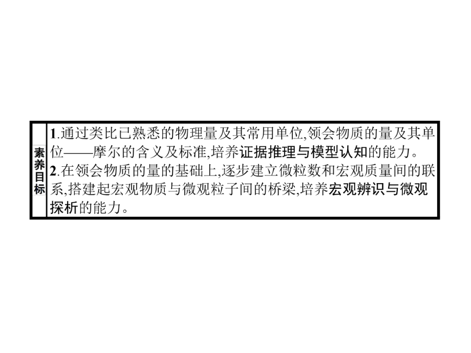 2020年新人教版高中化学必修一 物质的量的单位-摩尔课件.pptx_第2页