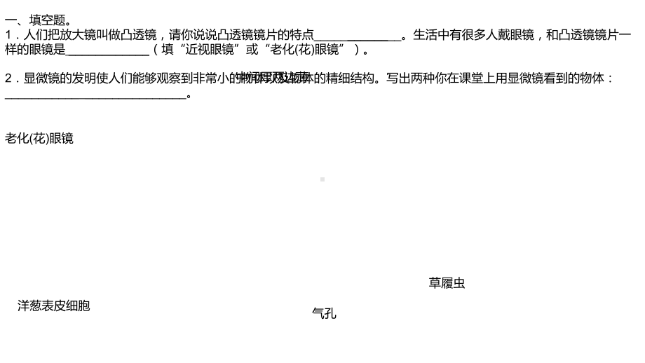 六年级科学试题课件毕业检测试卷全国通用.ppt_第2页