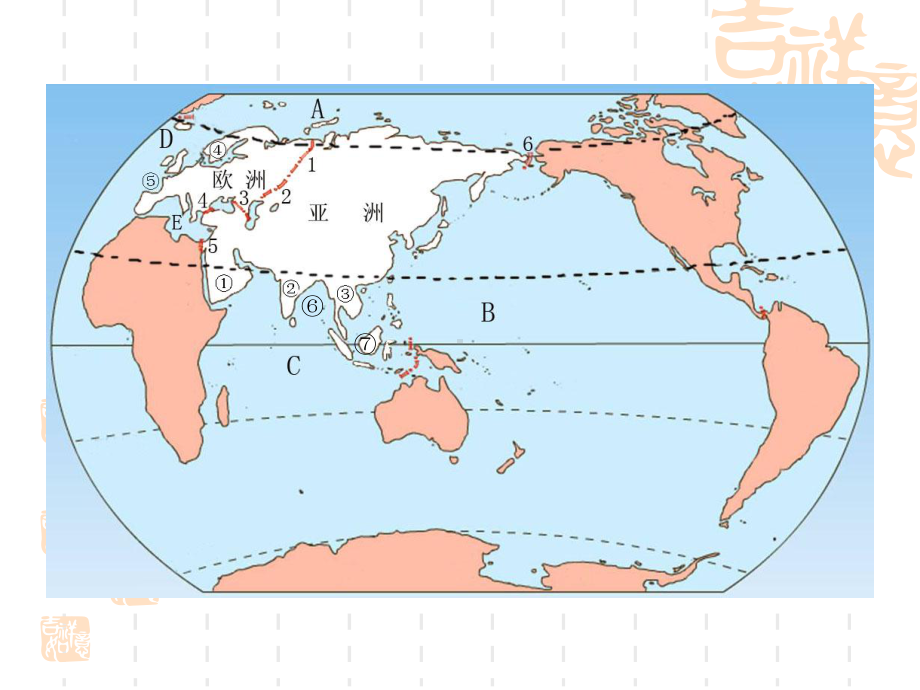 七年级下册地理复习课件 (一)亚洲、欧洲.ppt_第3页