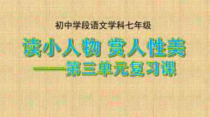 人教部编版初中语文七年级下册第三单元复习课课件.pptx