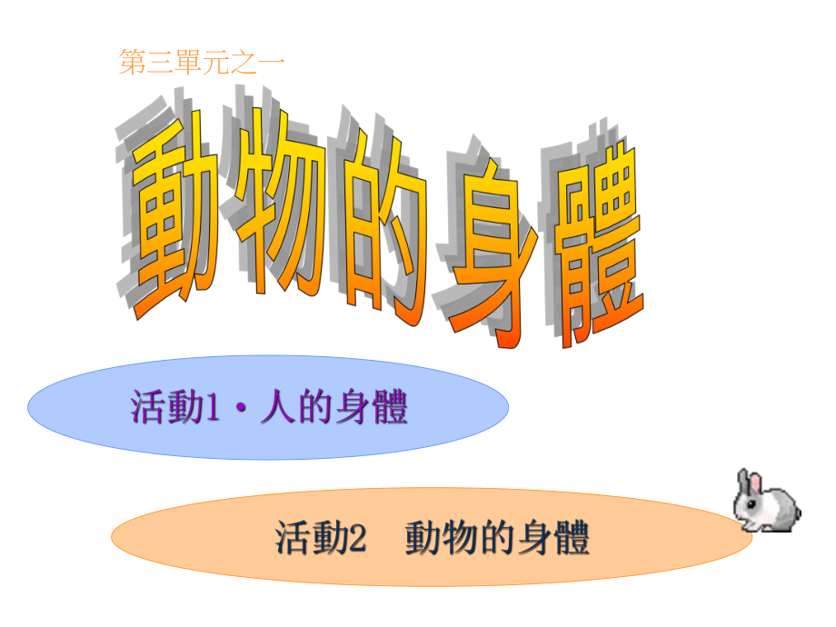 人教版小学三年级上册科学第二单元第一课《动物的身体和运动》教学课件.ppt_第2页