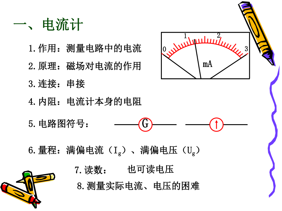 串联电路和并联电路(二)电压表和电流表汇总课件.ppt_第2页