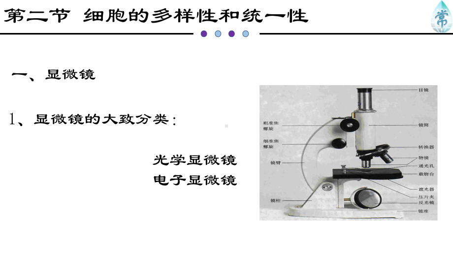 人教版新教材《细胞的多样性和统一性》课件推荐1.pptx_第2页