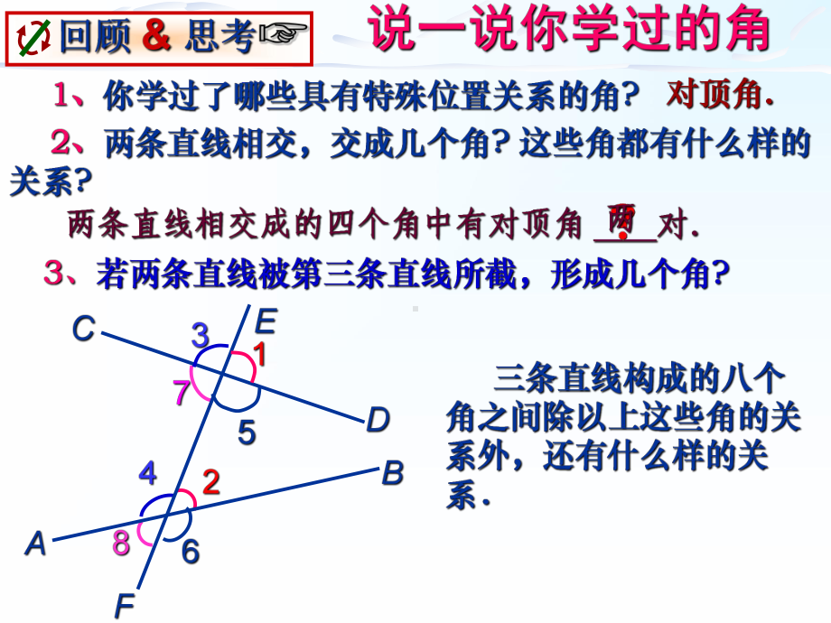 《探索直线平行的条件》公开课教学课件(终稿).pptx_第3页