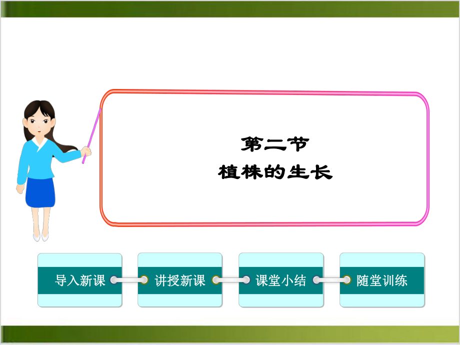 （新人教版）植株的生长完整版1课件.ppt_第1页