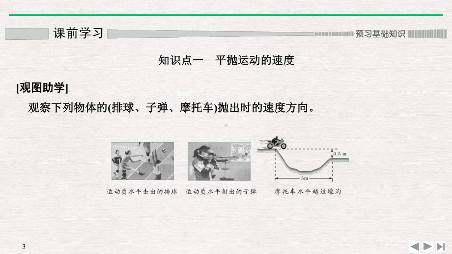 《抛体运动的规律》课件.pptx_第3页