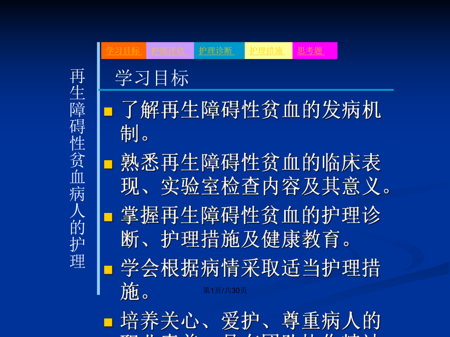 再生障碍性贫血病人的护理学习教案课件.pptx_第2页