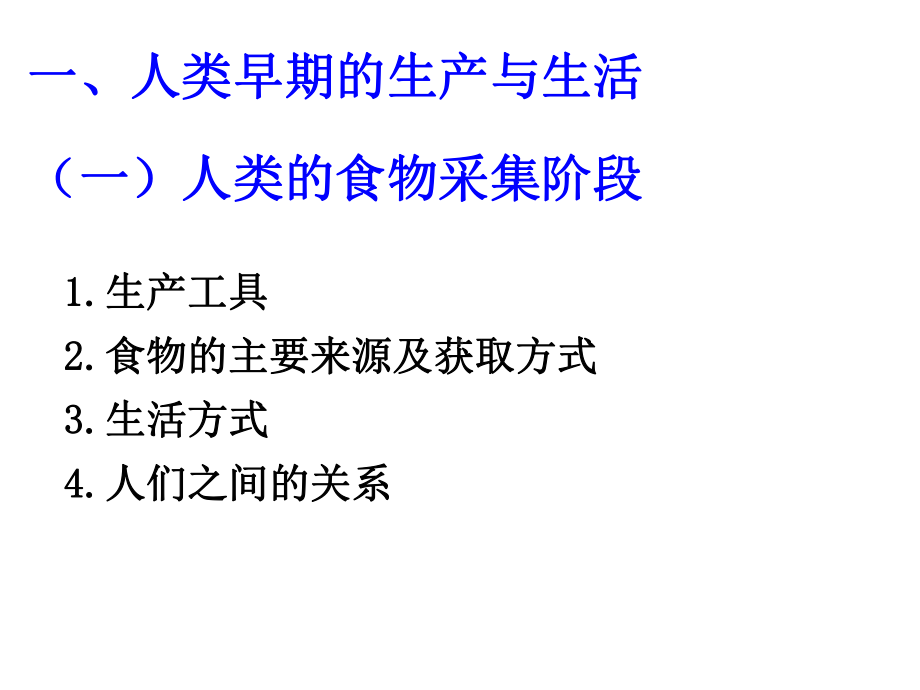 （统编版）从食物采集到食物生产课件1.ppt_第3页