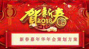 创意商务风新春嘉年华年会策划经典创意高端大气模板课件.pptx