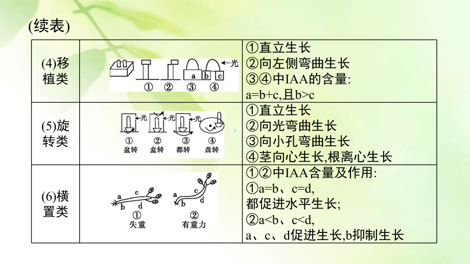 2020年高考高三生物二轮专题复习课件：专题5 微专题11 植物的激素调节.ppt_第3页