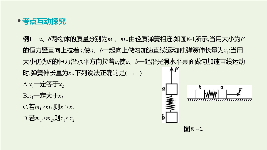 2020届高考物理一轮复习第3单元牛顿运动定律第8讲牛顿第二定律的应用2课件.pptx_第3页