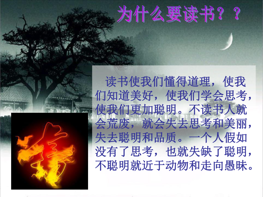 《我爱读书》教学课件.pptx_第2页