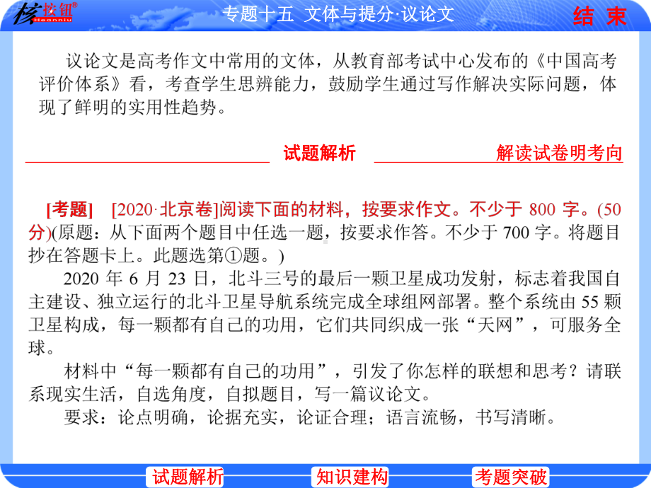 2021高考语文核按钮考点突破（新高考(考后版)）15专题十五课件.ppt_第1页