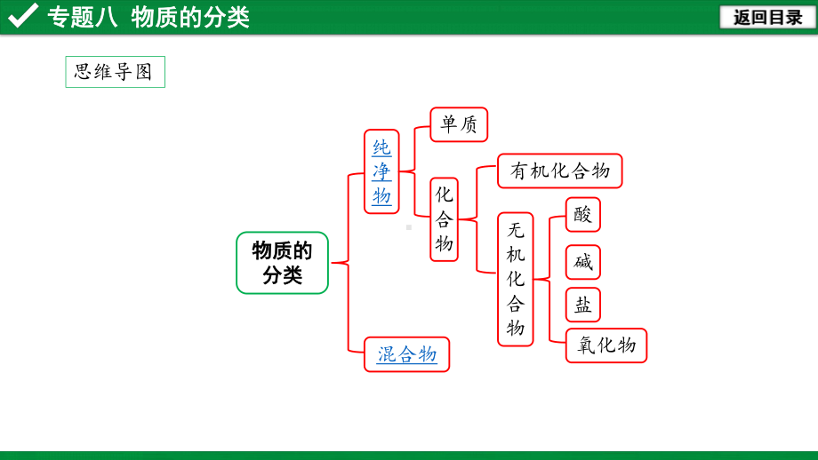 中考复习专题八 物质的分类课件.pptx_第2页