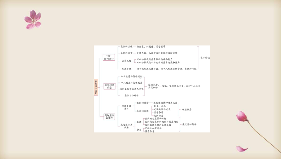 2020中考道德与法治专题复习课件：专题7 在集体中成长.pptx_第3页