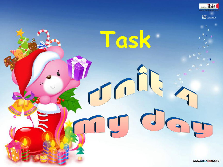 Unit 4 My day task实用课件(牛津译林版七年级上).ppt(课件中不含音视频素材)_第2页