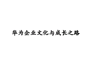 企业文化与成功之道课件.pptx