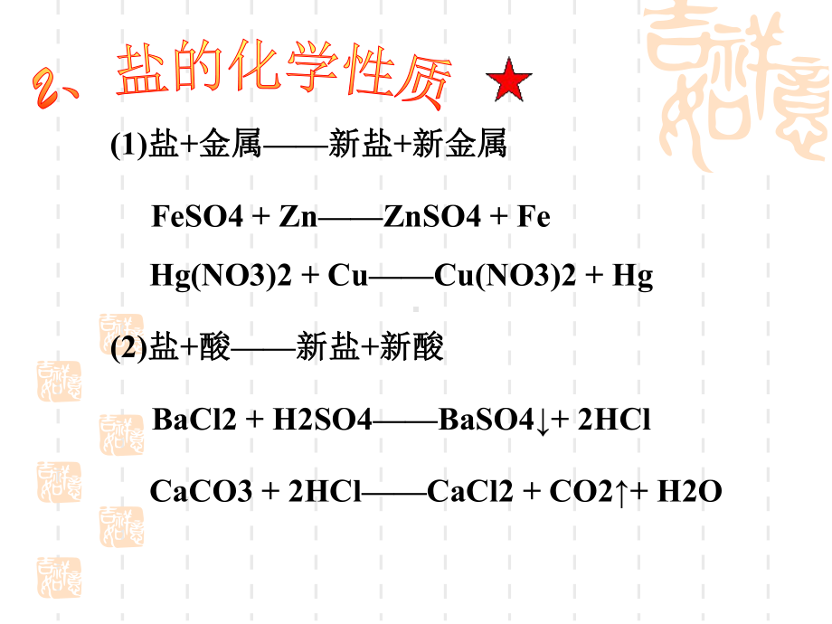 初中九年级(初三)化学课件 盐和化肥单元复习.ppt_第3页