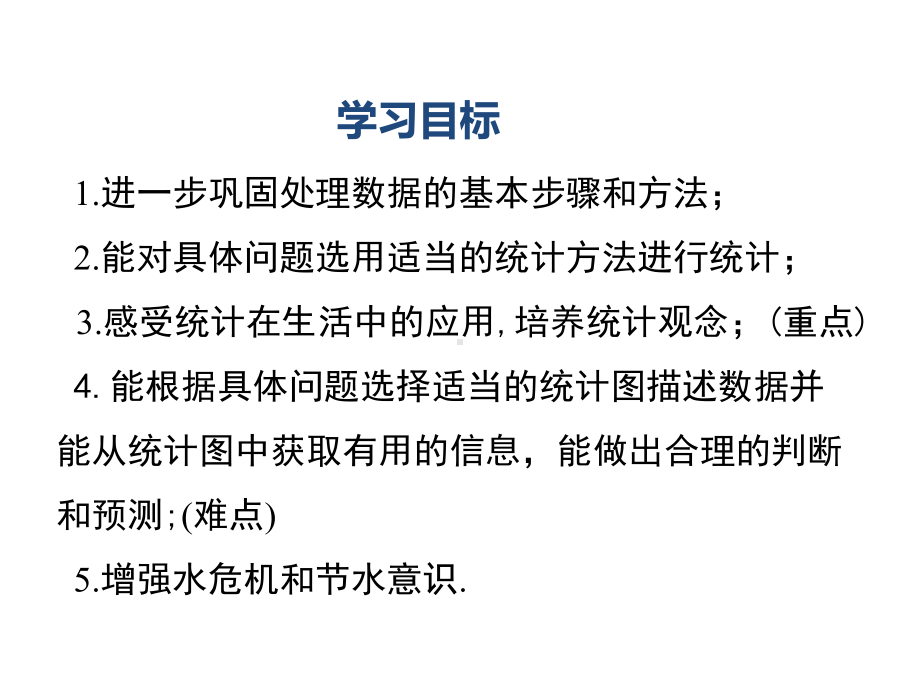 七年级下册数学103 课题学习 从数据谈节水课件.ppt_第2页