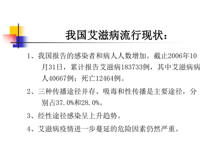 珍爱生命 预防艾滋病ppt课件.pptx_第3页