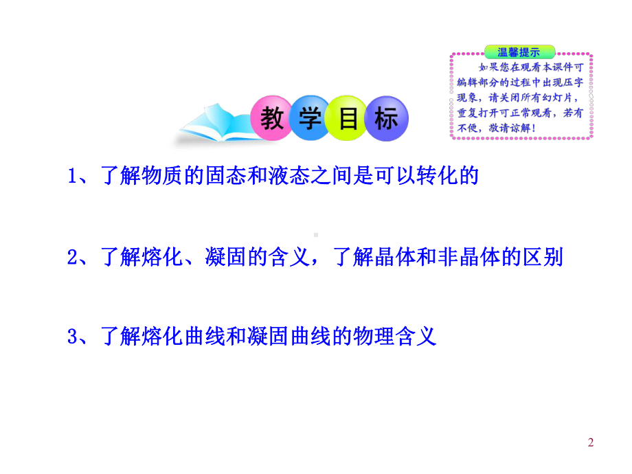 43探究熔化和凝固的特点课件11(沪粤版八上).ppt_第2页