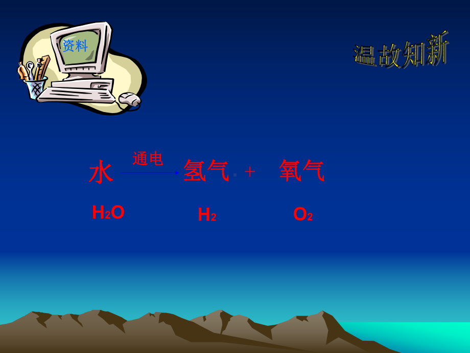 22 水分子的变化鲁教版九年级化学上册 省优课件.ppt_第2页