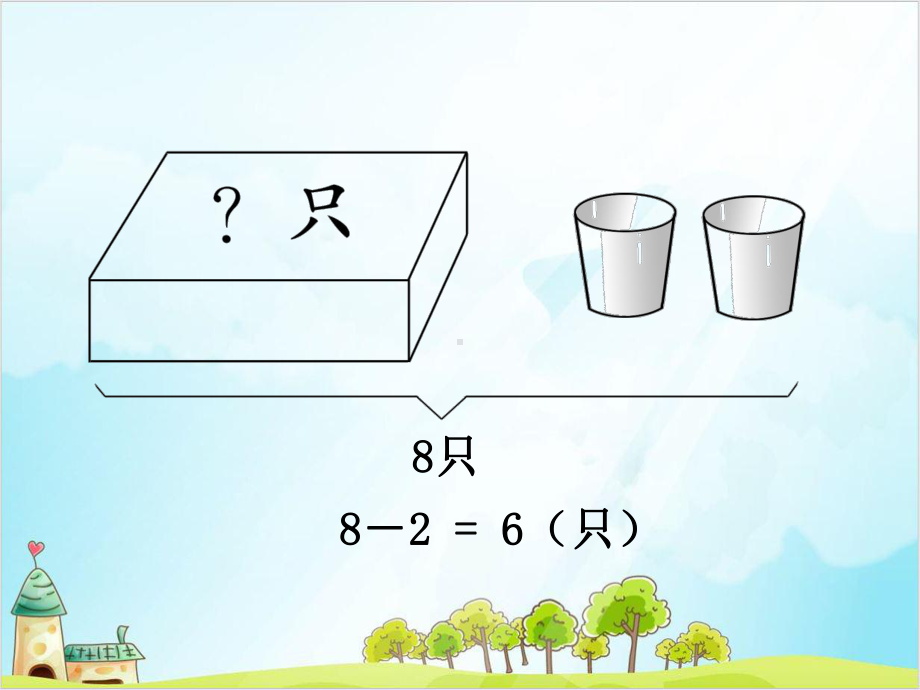 一年级（下）数学《8求减数的实际问题》 苏教版课件.ppt_第3页