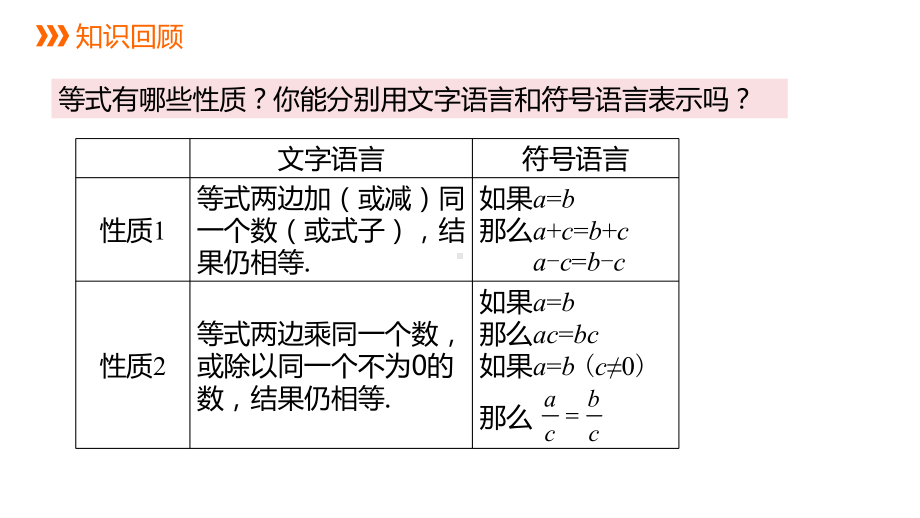 北师大版八年级数学下册：不等式的基本性质优质课件.pptx_第2页