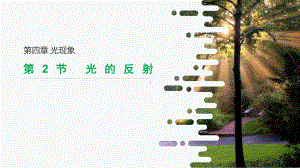 八年级上册物理 第四章 第2节 光的反射课件.pptx