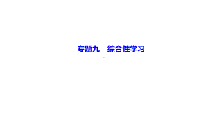 六年级下册语文课件小升初一轮复习专题九综合性学习部编版.ppt