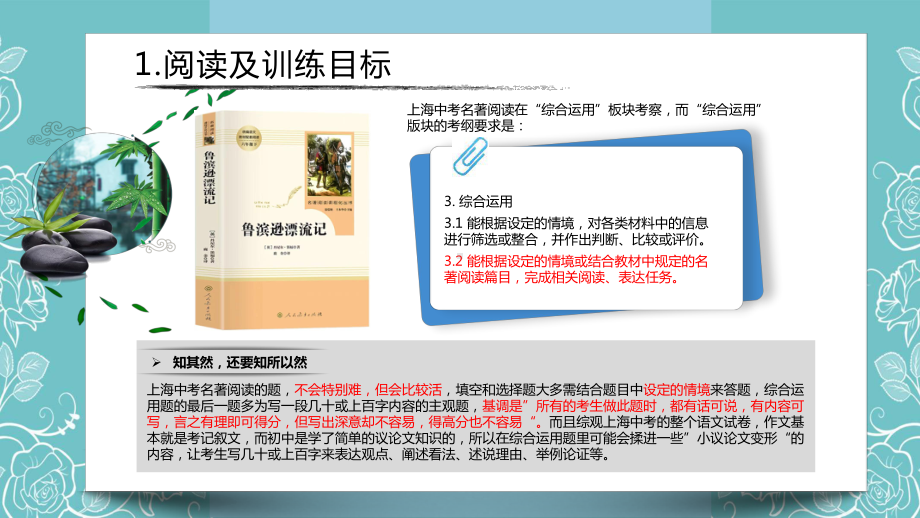 2023年上海市中考语文名著阅读 专题03《鲁滨逊漂流记》导读及练习-.pptx_第3页