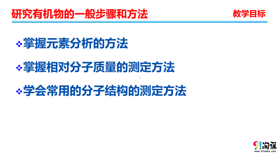 142研究有机化合物的一般步骤和方法(二)(课件2).pptx_第2页