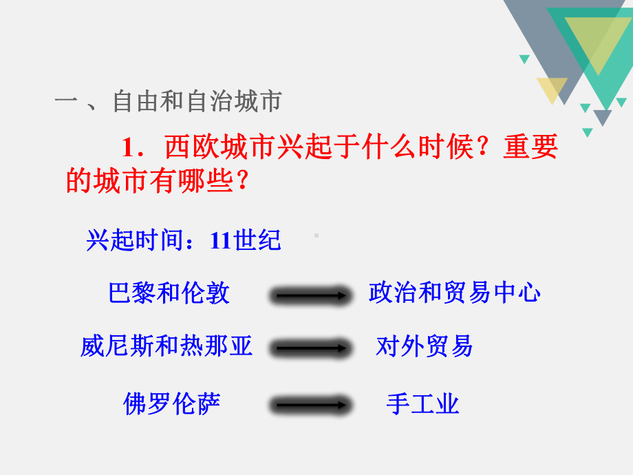 《中世纪城市和大学的兴起》公开课课件.pptx_第2页