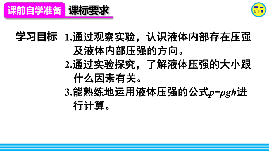 人教版八年级物理下册液体的压强(附习题)课件.ppt_第3页