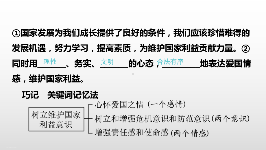 《国家利益至上》维护国家利益(完美)(第2课时坚持国家利益至上)课件.pptx_第3页