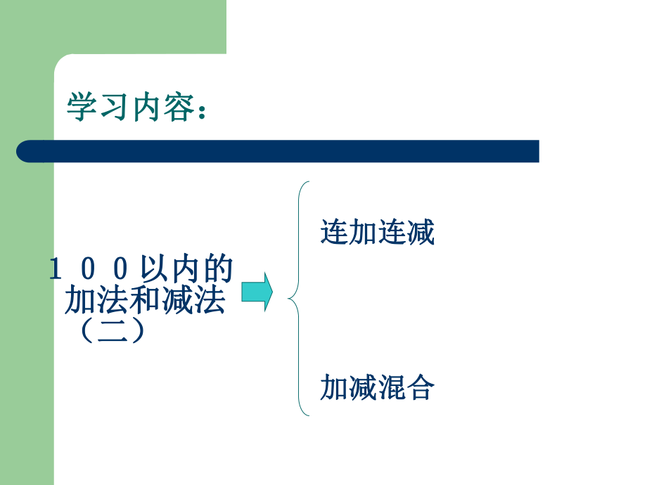 北师大版二年级数学上复习课件.ppt_第2页