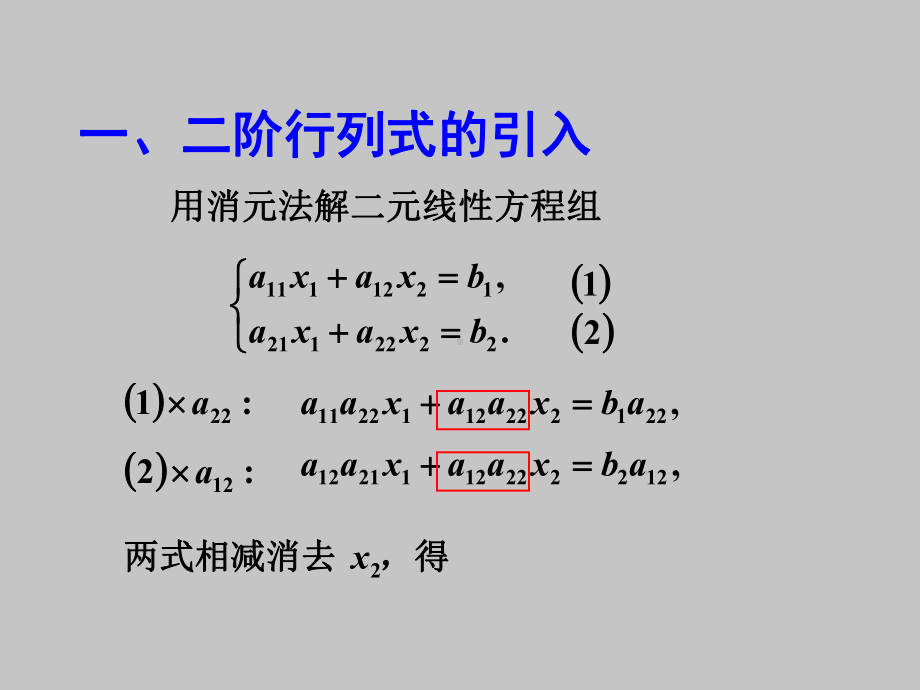 人教版A版高中数学选修4 2探索与发现三阶矩阵与三阶行列式课件.ppt_第2页