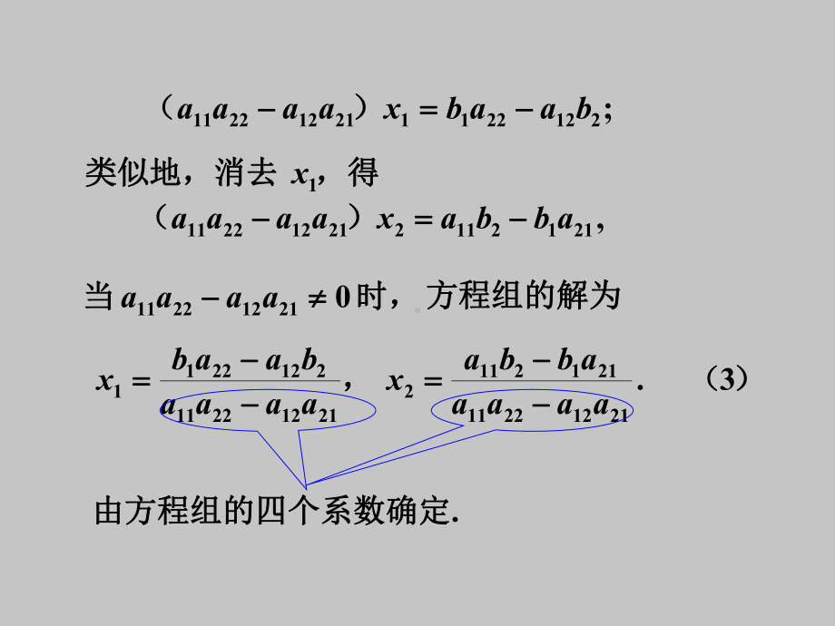 人教版A版高中数学选修4 2探索与发现三阶矩阵与三阶行列式课件.ppt_第3页